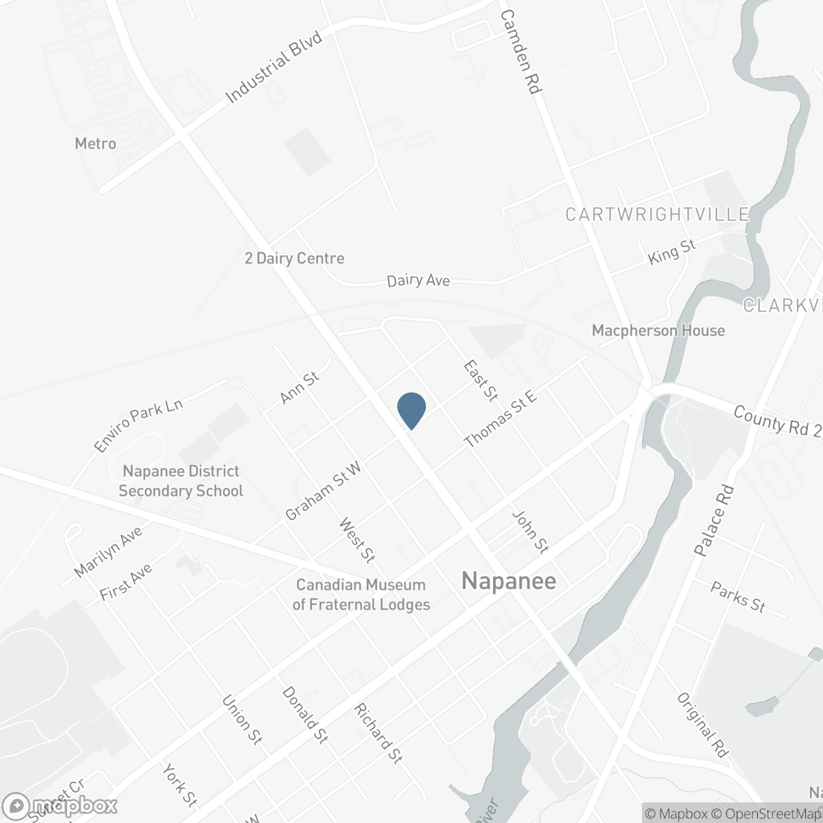 15 GRAHAM STREET E, Greater Napanee, Ontario K7R 1L6